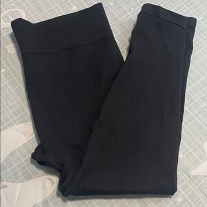 Avia Charcoal Black Leggings XXXL